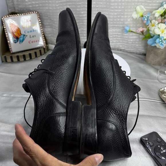 (M4) Franco Cuadra vintage fine Italian calfskin shoes Square-toe Oxfords,28/8.5 - Picture 12 of 14